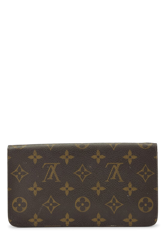 Monogram Canvas Porte Monnaie Zip Wallet, , large image number 2