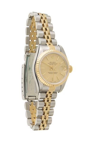 Stainless Steel 18K Gold Tapestry Datejust 69173 26mm