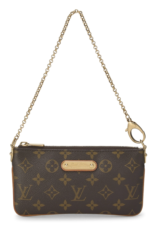 Monogram Canvas Pochette Milla MM, , large image number 0