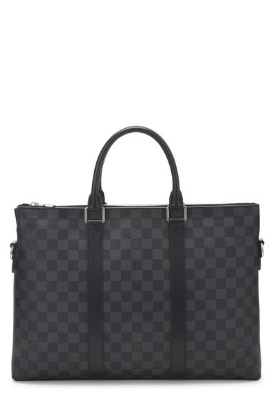 Louis Vuitton Damier Graphite Anton Briefcase