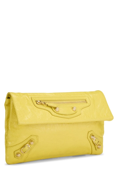 Yellow Agneau Giant 12 Clutch, , large