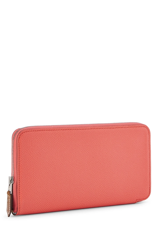 Rose Jaipur Epsom Silk'In Classic Continental Wallet, , large image number 1