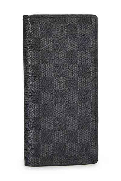 Damier Graphite Brazza Continental Wallet, , large
