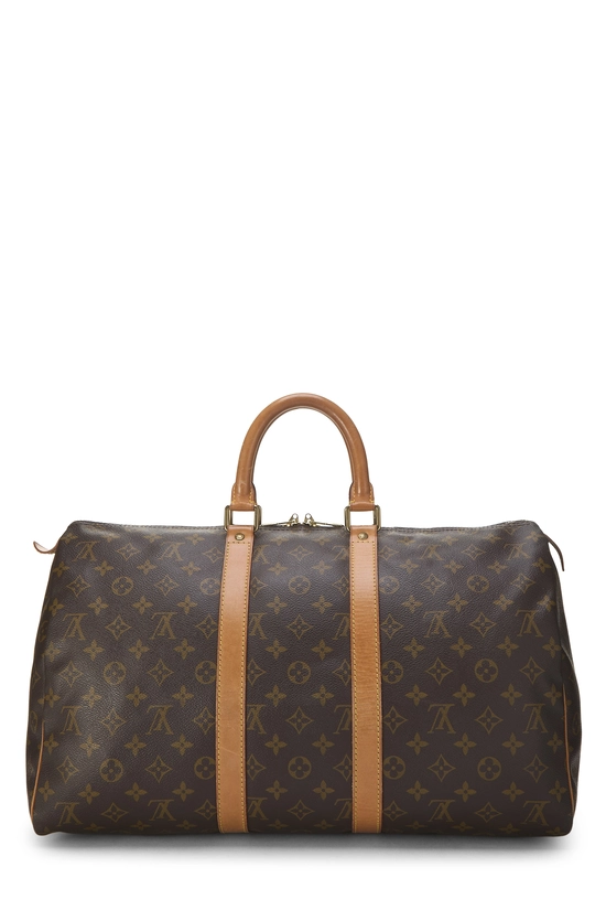 Monogram Canvas Keepall 45, , large image number 3