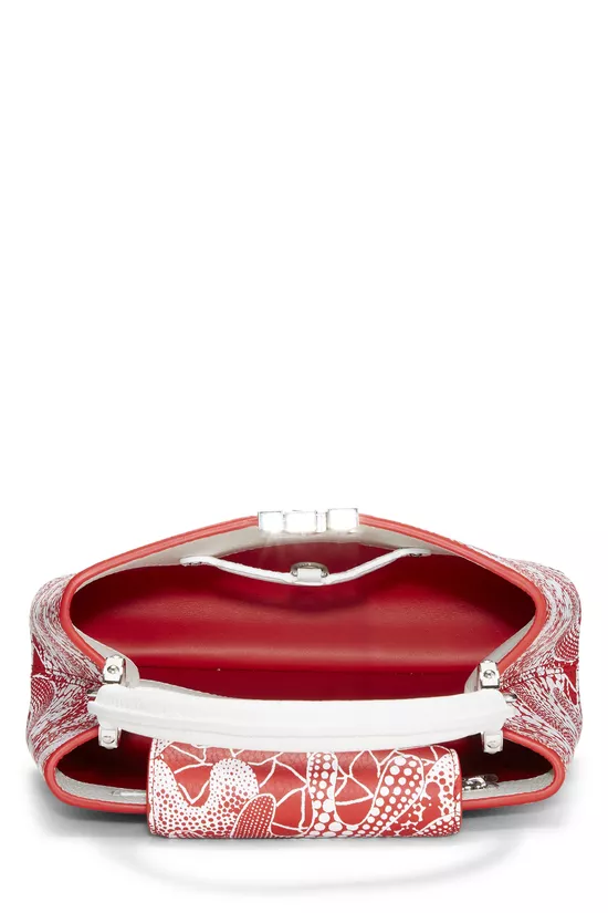 Yayoi Kusama x Louis Vuitton Red & White Dots Infinity Taurillon Capucines BB, , large image number 6