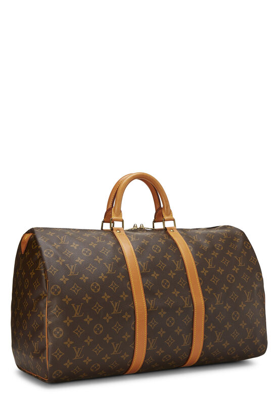 Monogram Canvas Keepall 50, , large image number 1