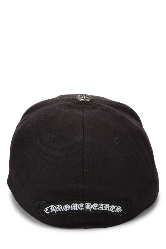 Pre-Owned Black Baseball Cap QZA01T4XKB001