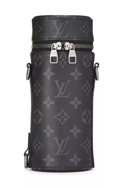 Black Monogram Eclipse Porte-Bouteille