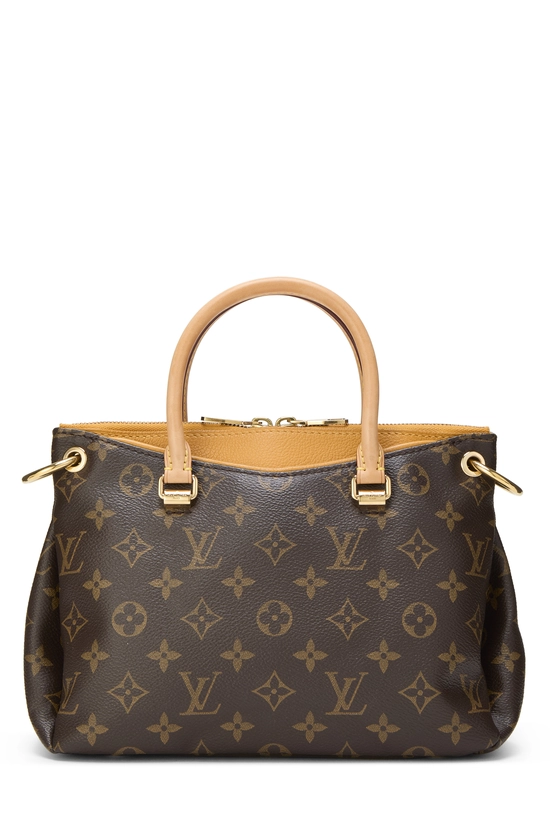 Yellow Monogram Canvas Pallas BB, , large image number 0