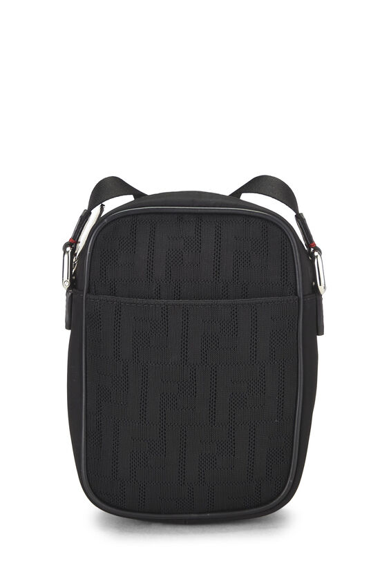 Black Neoprene Crossbody Bag Small, , large image number 0