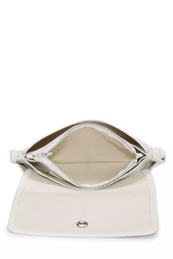 White Goyardine Canvas Plumet, , large image number 5