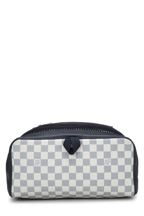 Navy Damier Coastline Matchpoint Backpack, , large image number 4