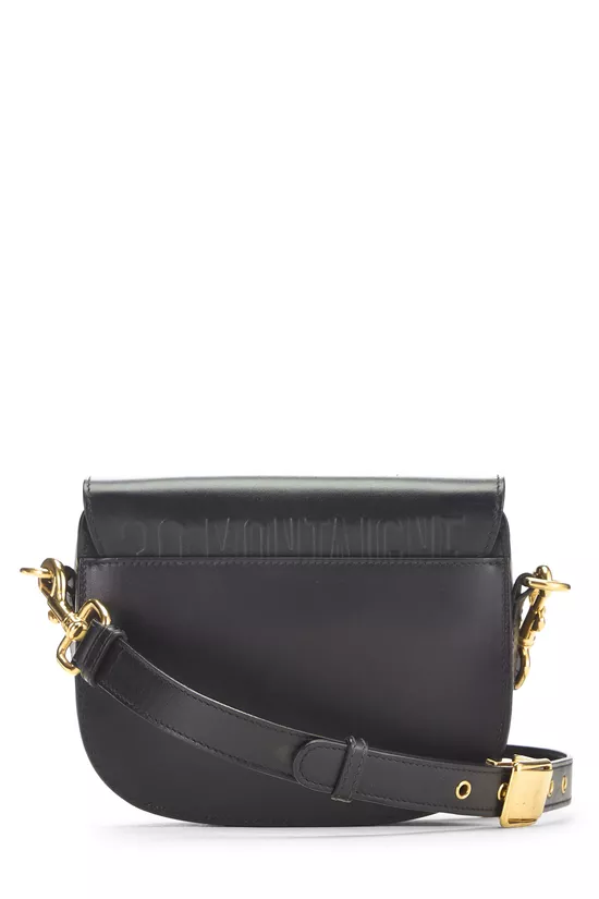 Black Calfskin Bobby Flap Small, , large image number 3