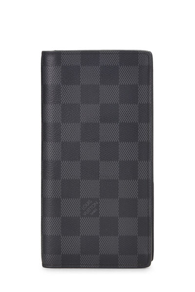 Damier Graphite Brazza Continental Wallet
