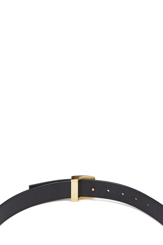 Takashi Murakami x Louis Vuitton Black Monogram Multicolore Ceinture Belt, , large image number 3