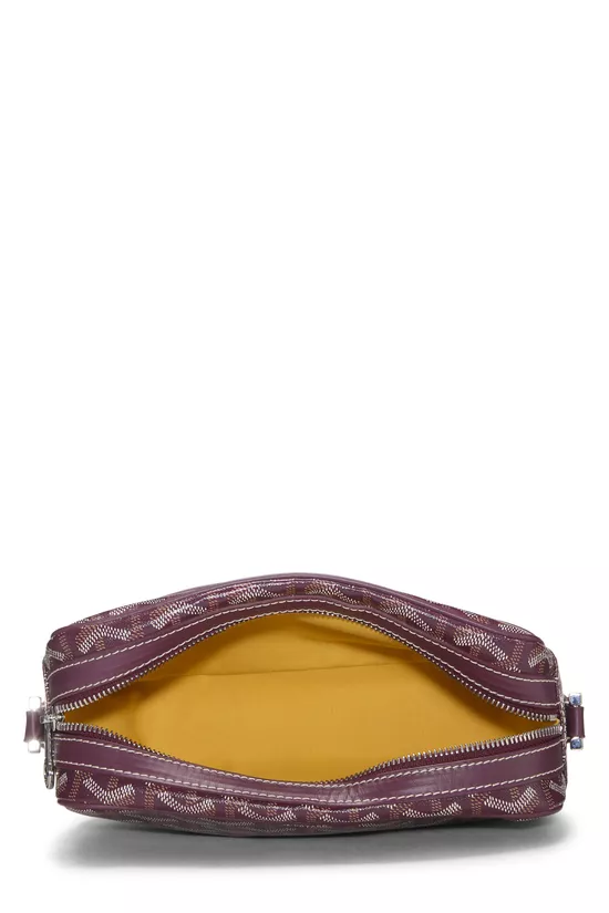 Burgundy Goyardine Cap-Vert Crossbody Bag PM, , large image number 5