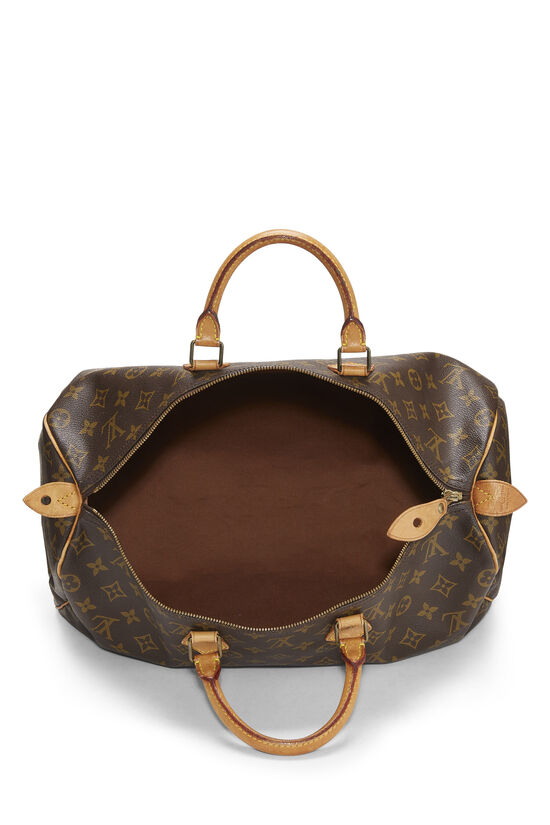 Monogram Canvas Speedy 40, , large image number 3