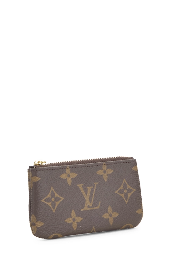 Monogram Canvas Pochette Clefs, , large image number 1