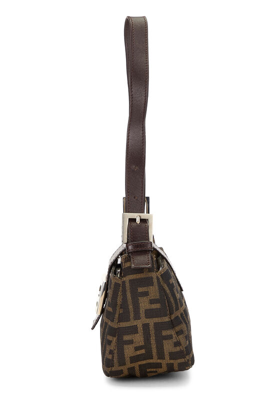 Brown Zucca Canvas Shoulder Bag Mini, , large image number 2