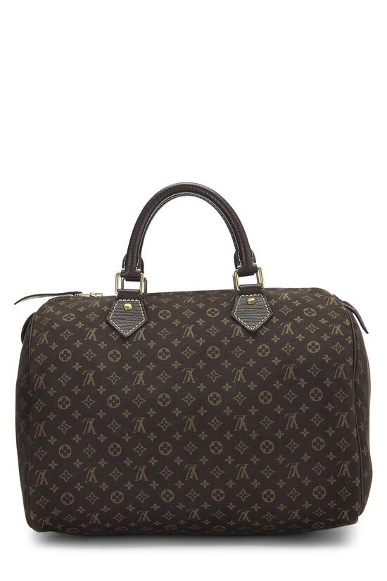 Louis Vuitton, Bags, Louis Vuitton Monogram Mini Lin Speedy 3