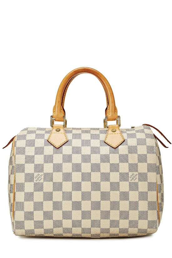 Damier Azur Speedy 25, , large image number 3