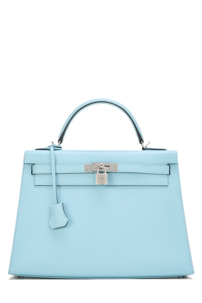 Blue Atoll Epsom Kelly Sellier 32