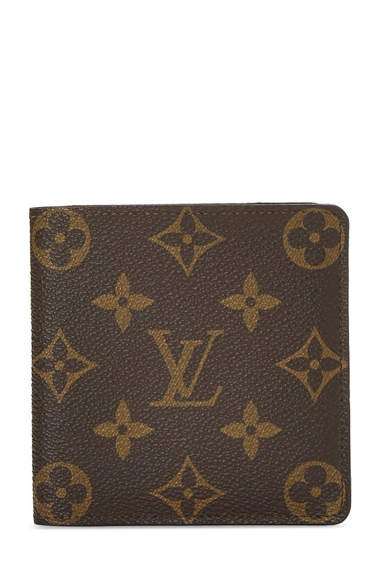 Louis Vuitton Monogram Canvas Porte-Billets 6 Cartes Credit Bi-Fold Wallet  QJACTDHJ0B004