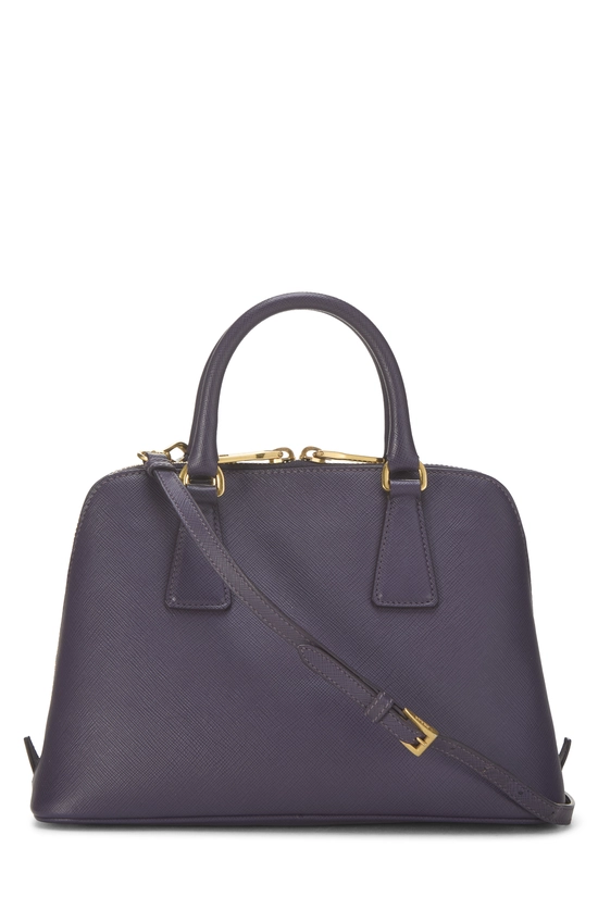 Purple Saffiano Promenade Small, , large image number 3