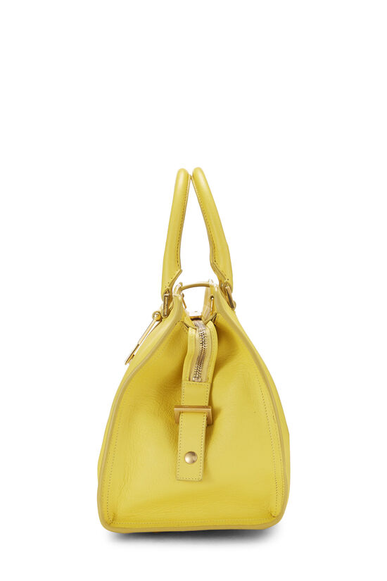 Yellow Calfkskin Classic  Y Cabas Small, , large image number 2