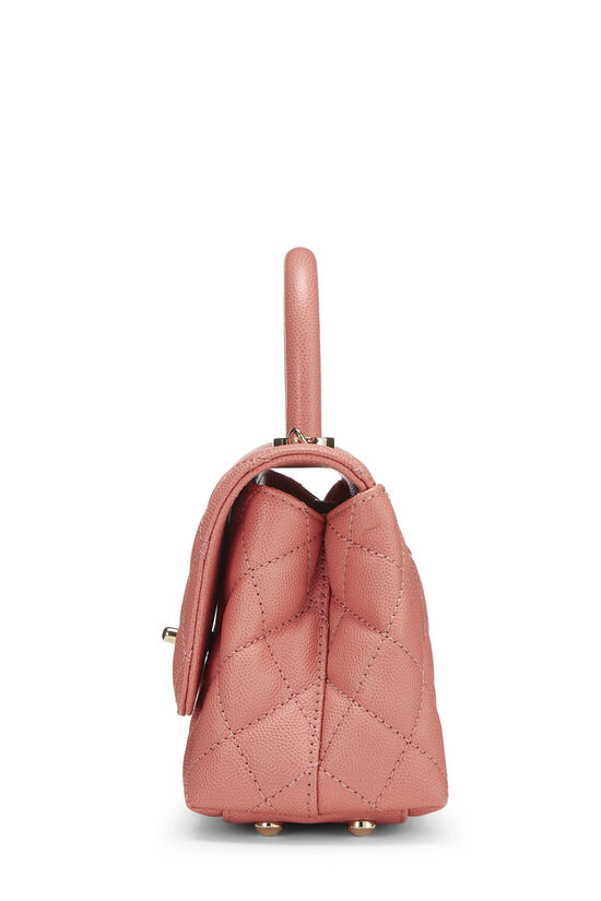 coco chanel pink bag