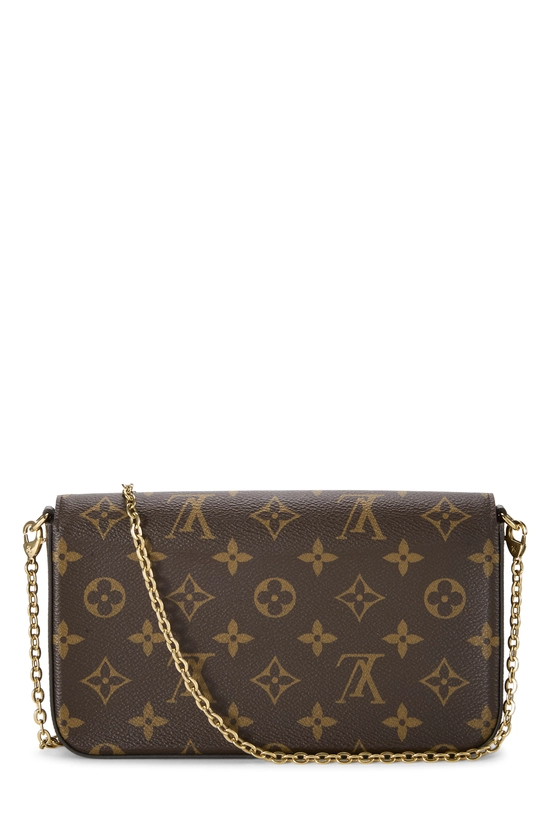 Monogram Canvas Pochette Felicie, , large image number 3