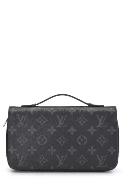 Black Monogram Eclipse Zippy XL