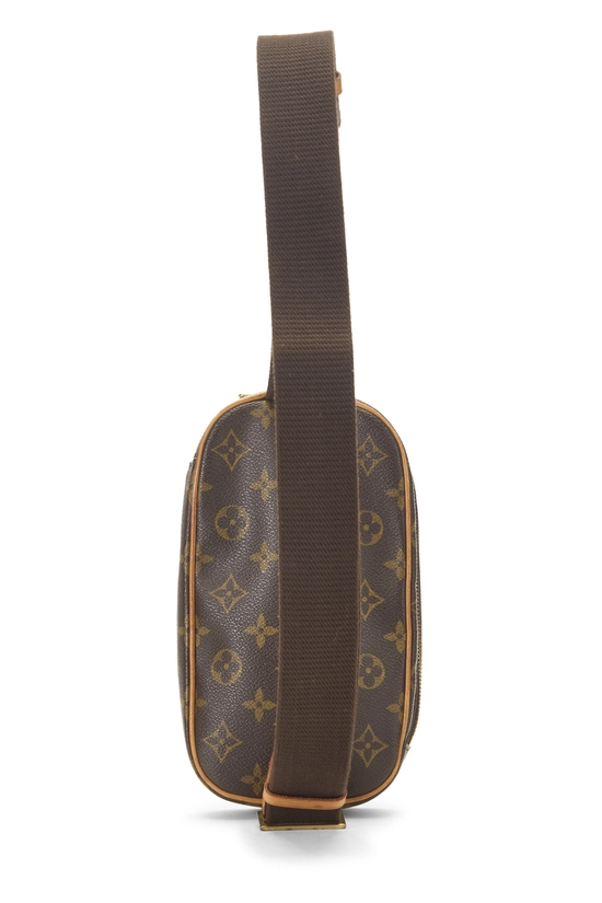Monogram Canvas Pochette Gange, , large image number 3