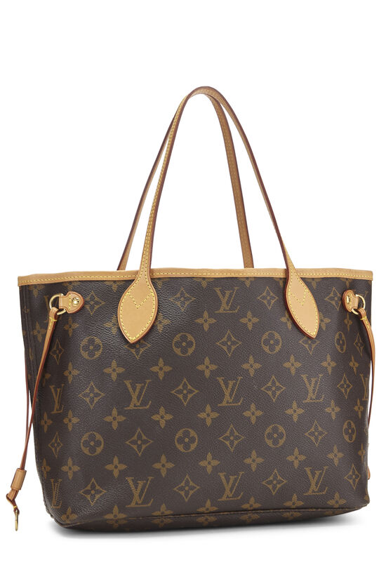 Louis Vuitton Neverfull PM Monogram Canvas Shoulder Bag