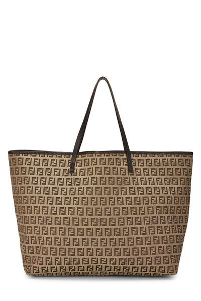 Brown Zucchino Canvas Roll Tote