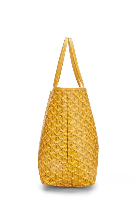 Yellow Goyardine Canvas Saint-Louis PM, , large image number 2