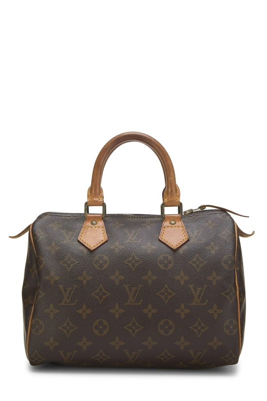 Monogram Canvas Speedy 25, , large image number 0