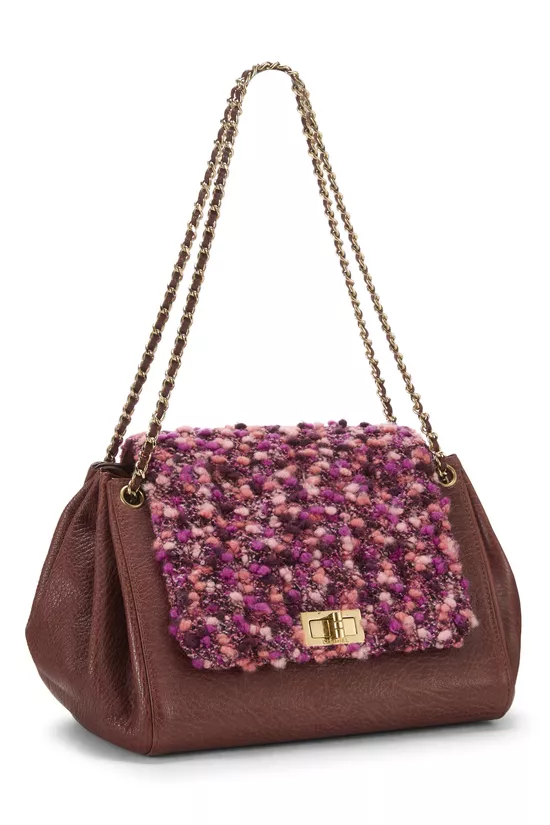 Pink Calfskin Reissue Accordion Flap Bag, , large image number 1