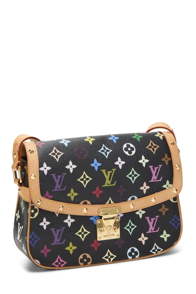 Louis Vuitton Takashi Murakami x Louis Vuitton Black Monogram Multicolore Sologne — photo 2