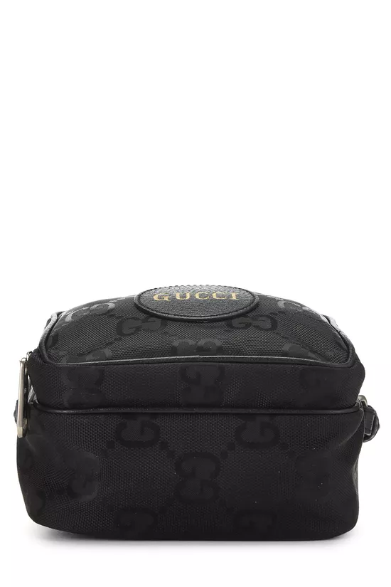 Black GG Nylon Off the Grid Shoulder Bag, , large image number 4