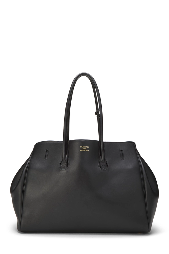 Black Calfskin Bel Air Carryall, , large image number 3