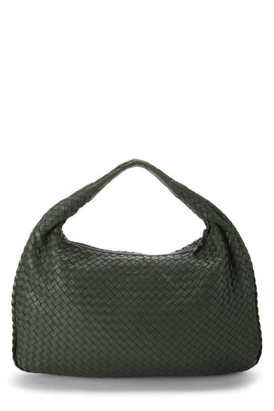Green Intrecciato Veneta Hobo Large, , large image number 3