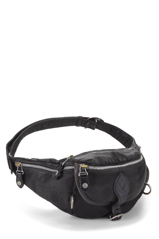 Black Nylon Snat Pack Waist Bag Mini, , large image number 1