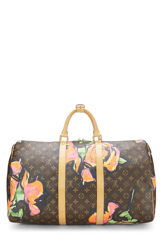 Louis Vuitton Limited Edition Monogram Stephen Sprouse Roses