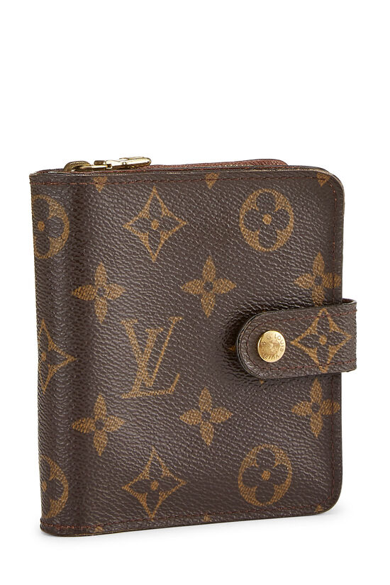 Monogram Canvas Compact Wallet, , large image number 1