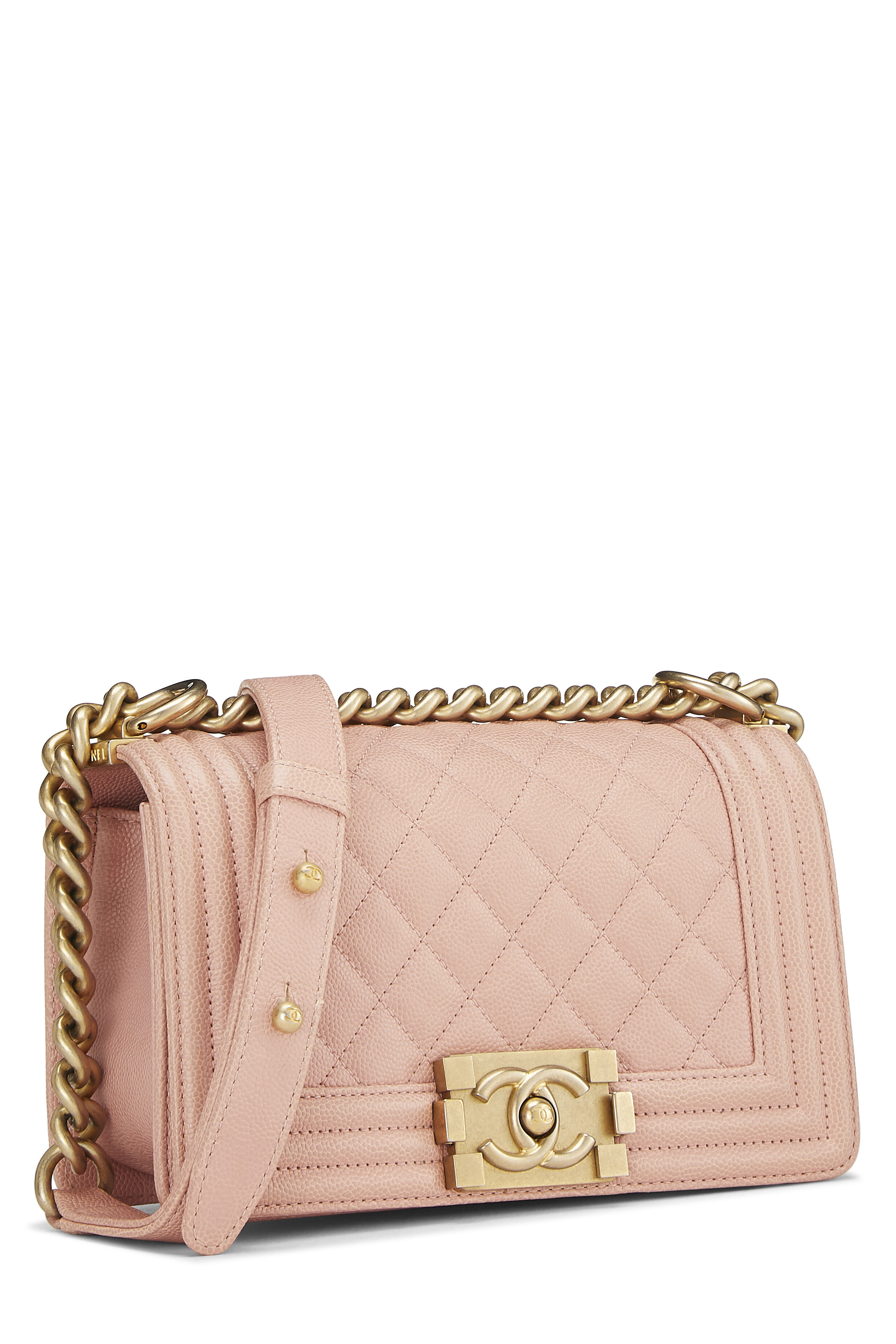 chanel small boy caviar