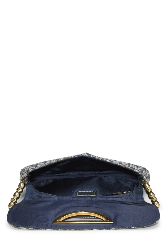 Navy Trotter Canvas Malice Shoulder Bag, , large image number 5