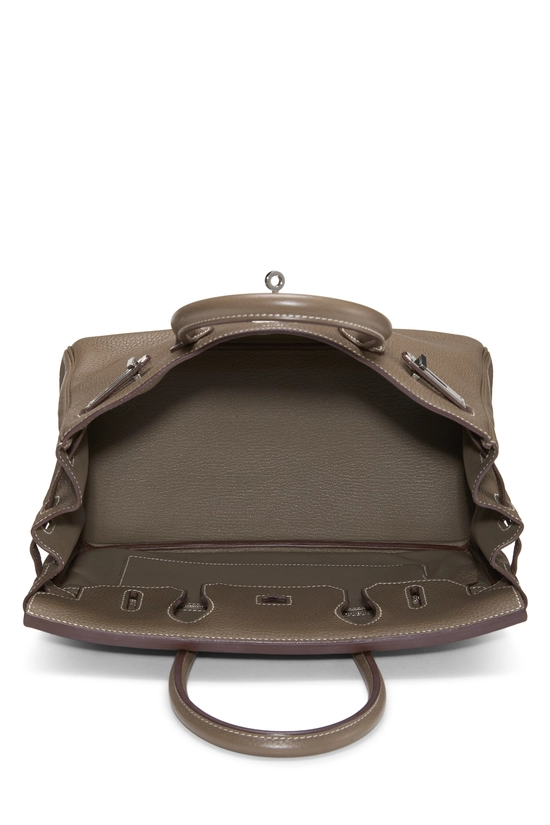 Etoupe Clemence Birkin 30, , large image number 5