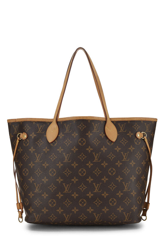 Red Monogram Canvas Neo Neverfull MM, , large image number 1
