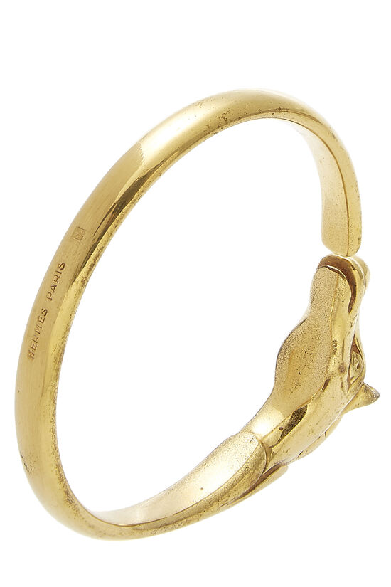 Pre-Owned Gold Vermeil Galop Bracelet QGJ06K17DB049